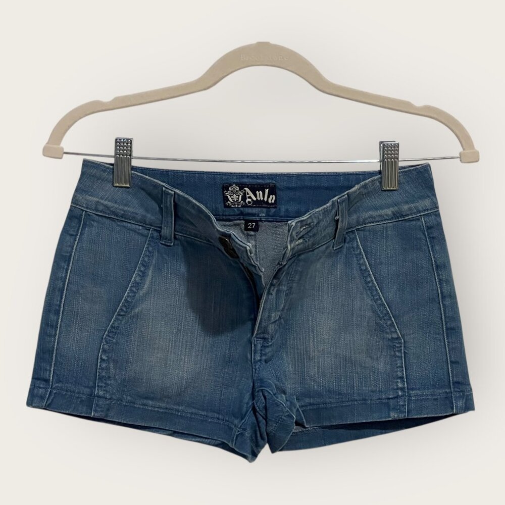 NWT: ANLO MONTAUK HOT SHORTS, SZ: 27